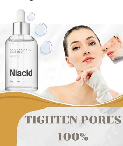 Niacid Face Serum for Pitted Scars & Dark Acne - 50ML