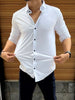 Men Slim Fit Casual Shirt